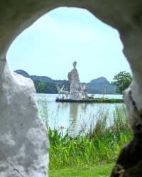 又發現一悠閒好去處，可觀鳥、有沙地，能知識科普…
