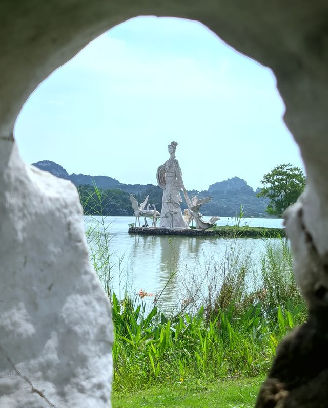 又發現一悠閒好去處，可觀鳥、有沙地，能知識科普…