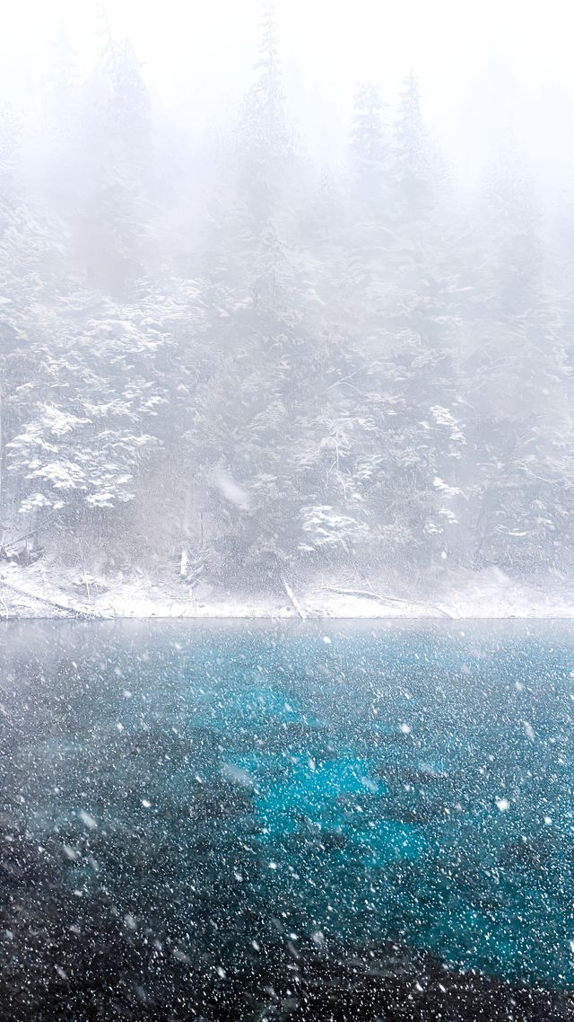 九寨溝|突遇下雪，在九寨溝失控了