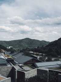 杭州湘湖逍遥莊園入秋的江南煙雨太美了