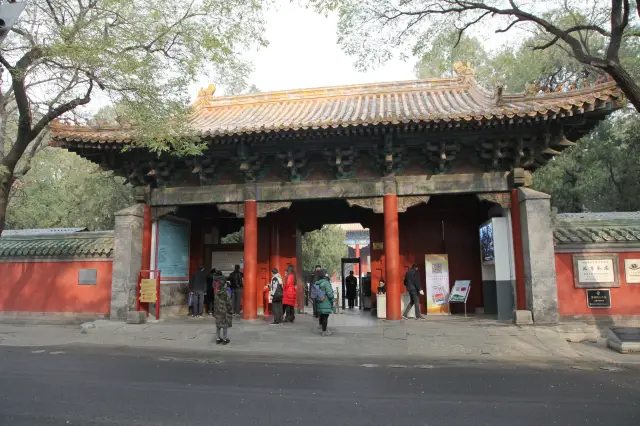 The unique stele of Ming and Qing scholars in the Royal Confucius Temple