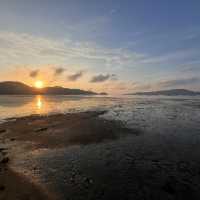 Peaceful sunrise 