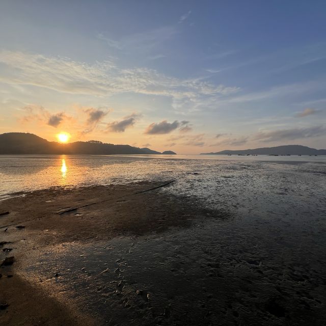 Peaceful sunrise 