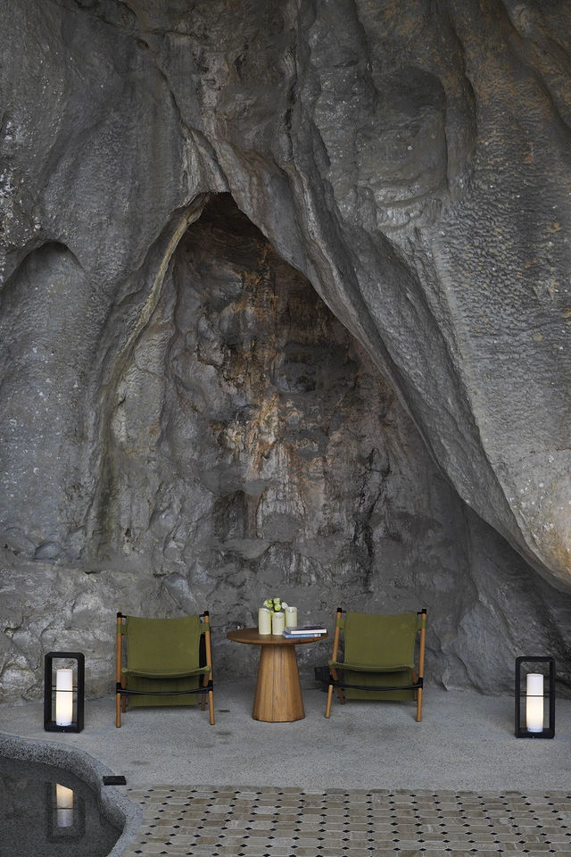 貴州興義懸崖上的酒店：峰兮洞穴