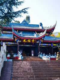 遊瀘山，寺廟、博物館、登山和靈猴