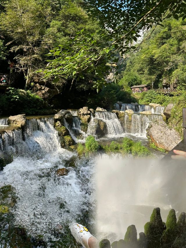 詩畫宜昌，中國十大名瀑之三峽大瀑布