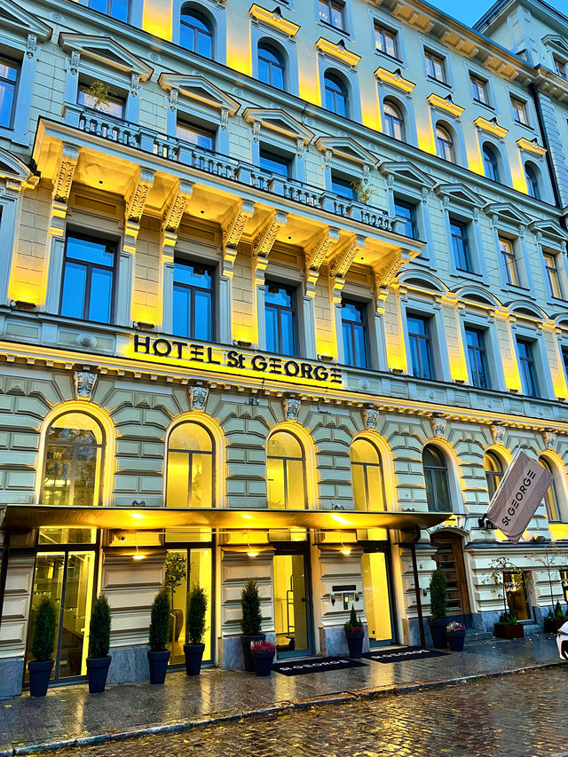 一生必住的高端酒店｜芬蘭赫爾辛基聖喬治