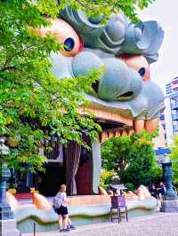 日本小眾免費打卡地丨難波八坂神社