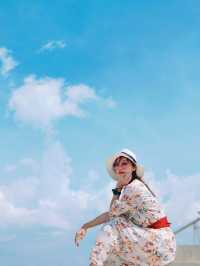 海口天空之山，誤入宮崎駿動漫世界