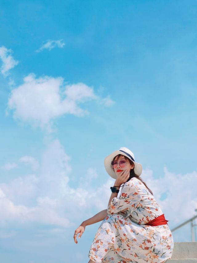 海口天空之山，誤入宮崎駿動漫世界