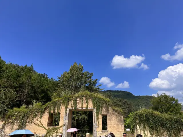 The ancient Yao village in Guizhou