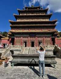 普寧寺5A級景區世遺 非常有特色漢藏風格寺廟