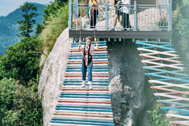 江浙滬旅行｜懸崖上的寶藏景區，居然在寧波！