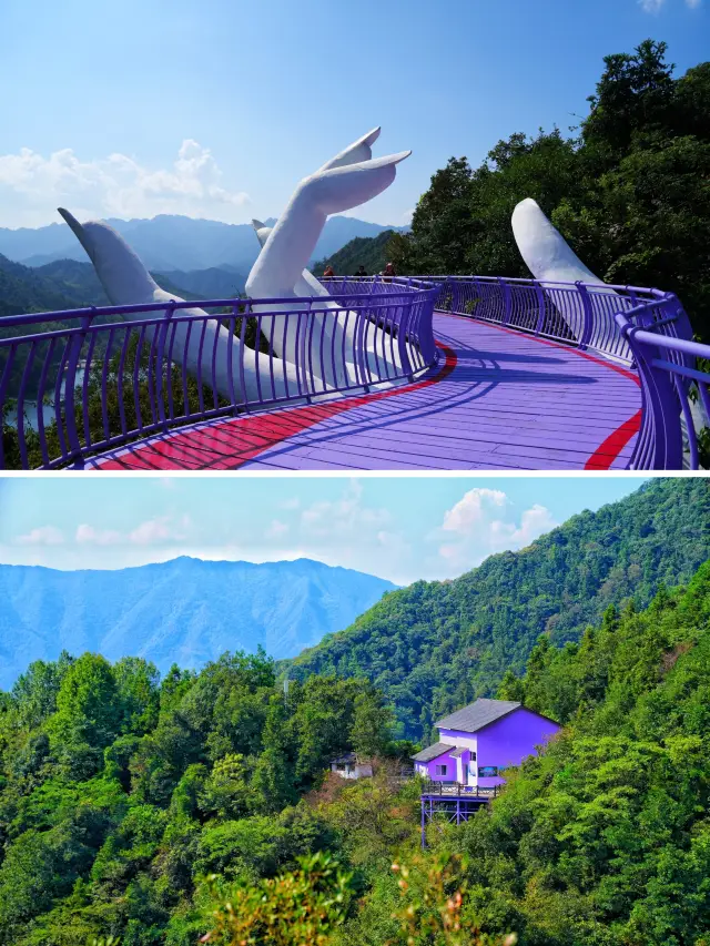 Tourism around Hangzhou, amusement park in the forest