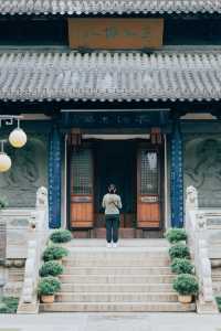 發現上海|真如寺真的好,就是鴿子shi太多咯