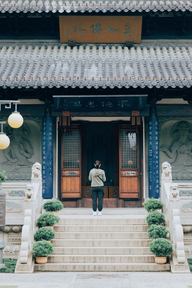 發現上海|真如寺真的好,就是鴿子shi太多咯 發現上海|真如寺真的好,就是鴿子shi太多咯