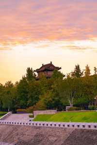 含淚總結西安旅遊踩的那些坑之西安城牆!