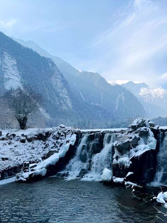 看雪不一定要去哈爾濱，畢棚溝平價看雪太香了