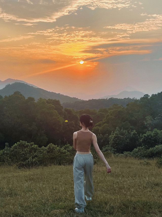 香港 | 40min登頂 在昂平大草原感受風和大海的魅力