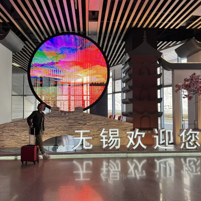 Great experience in Wuxi!