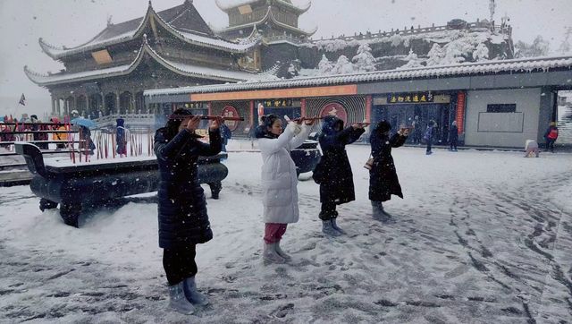 攤牌了我承認，這裡雪景是獨一無二的存在