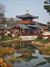 來這裡感受唐風遺韻｜寶山寺