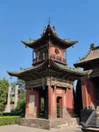 稷山稷王廟始建於元朝，清宣宗道光二十三年（1843年）重建，佔地面積4100平方米