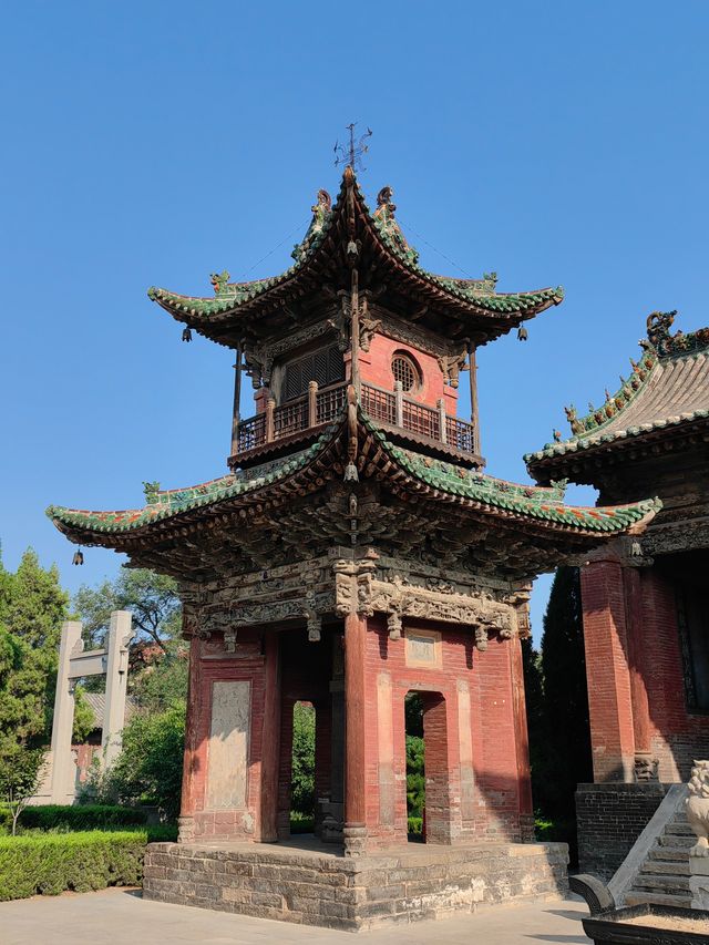 稷山稷王廟始建於元朝，清宣宗道光二十三年（1843年）重建，佔地面積4100平方米