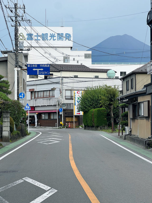 Exploring the Gateway of Mount Fuji!