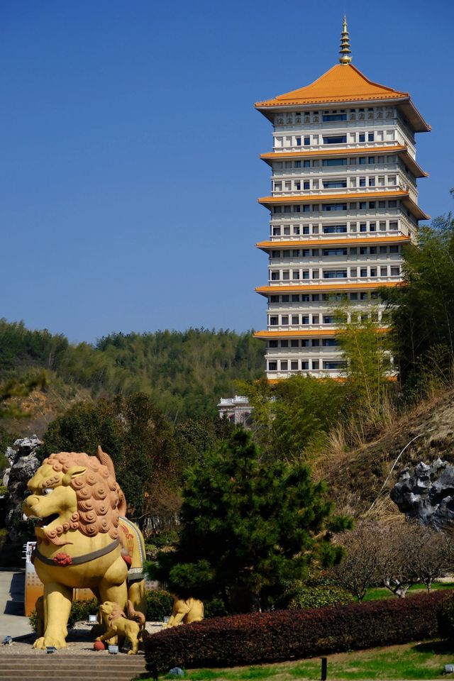 去不了拉薩，就來宜興佛光祖庭大覺寺吧