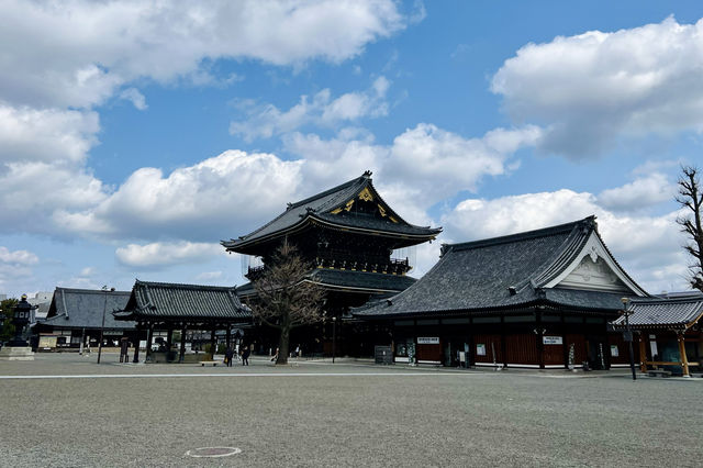 走進世界文化遺產東本願寺