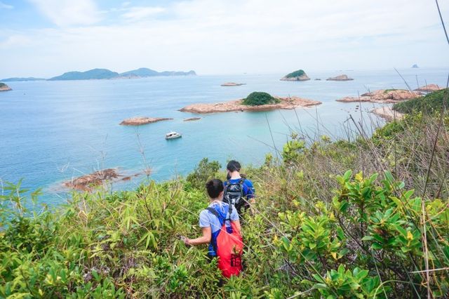 綠蛋島．隱世玻璃水小島