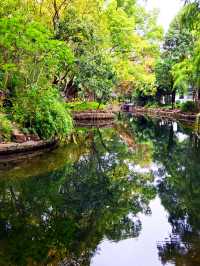 古鐘園，惠南鎮上的一處仿古園林