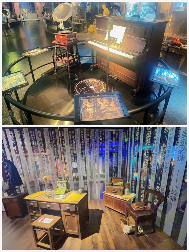 暑假室內遛娃好地方-有趣的電影博物館