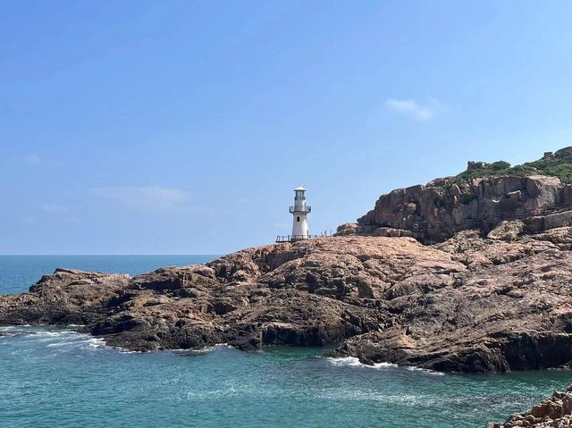 冷門小眾海島兩天一夜，巴適