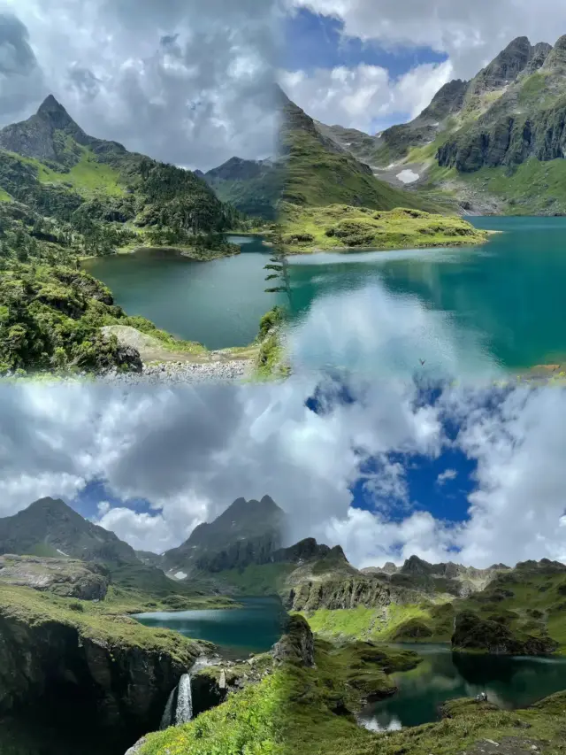 High-altitude Lake Cluster: A Hidden Spectacular Sight in Yunnan