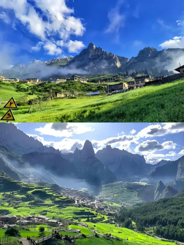 清明五一出行甘南，能勸一個是一個