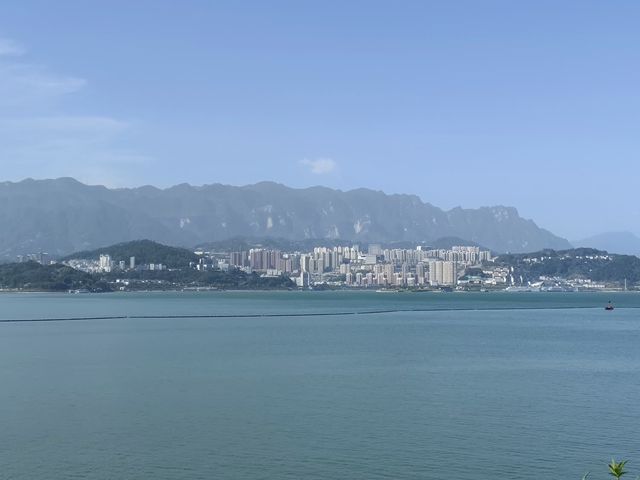 三峽大壩185觀景台