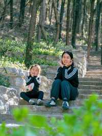 在濟南的每週一山，最佳屬於金雞嶺