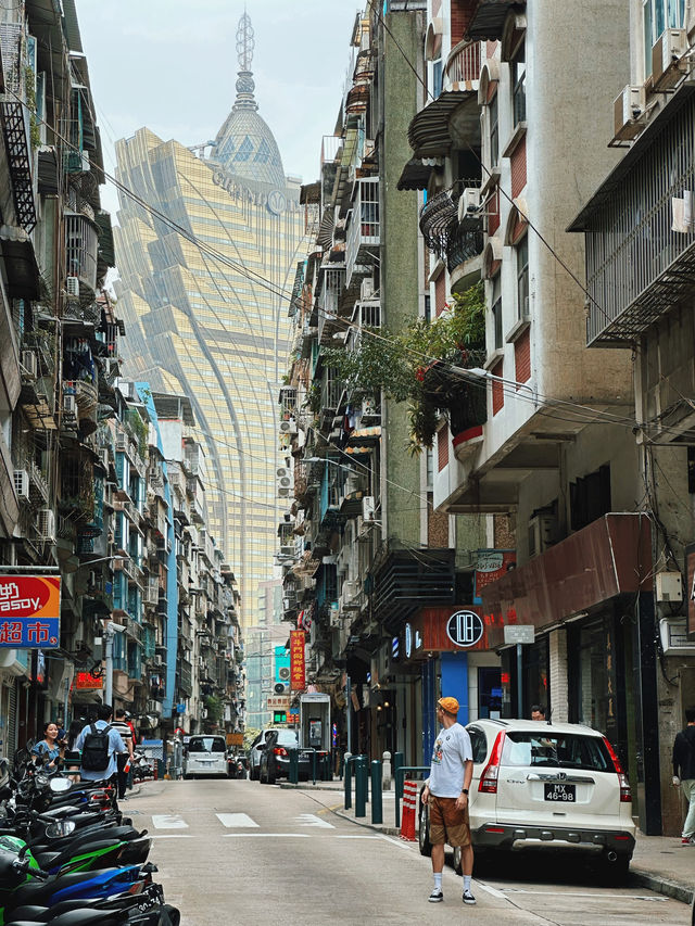 澳門拍照｜國家地理機位一比一複刻新葡京酒店