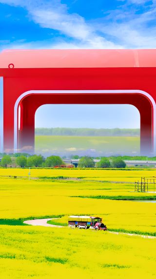 봄의 양저우 가오유는 정말 지상의 이상적인 장소입니다~