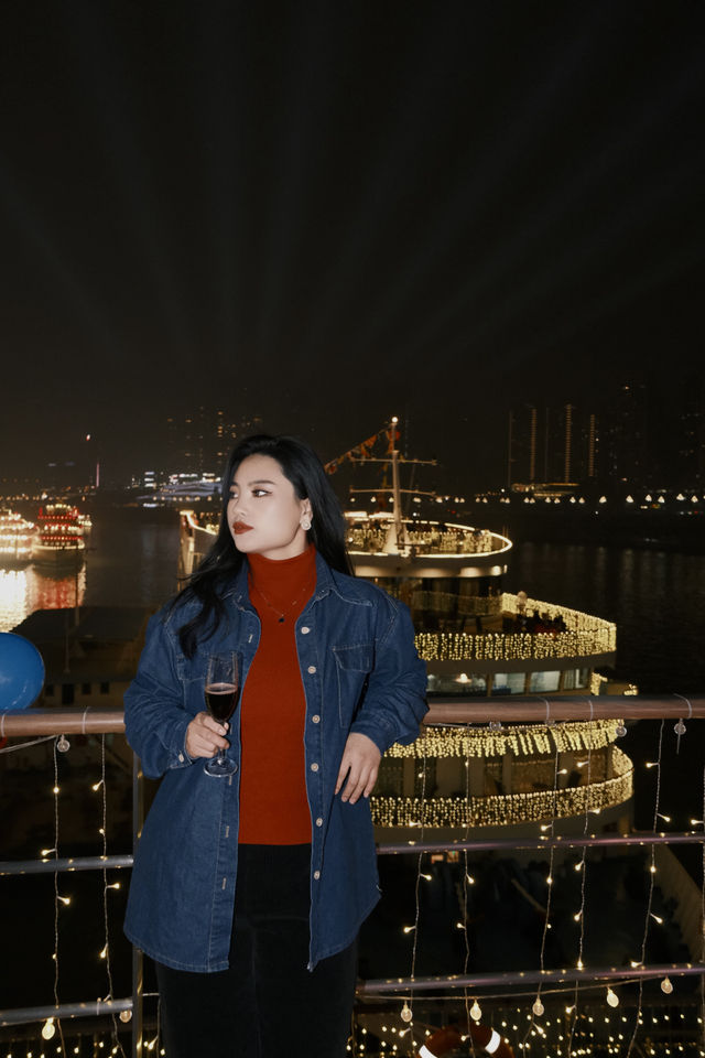 2024年的第一次旅行和媽媽坐遊輪