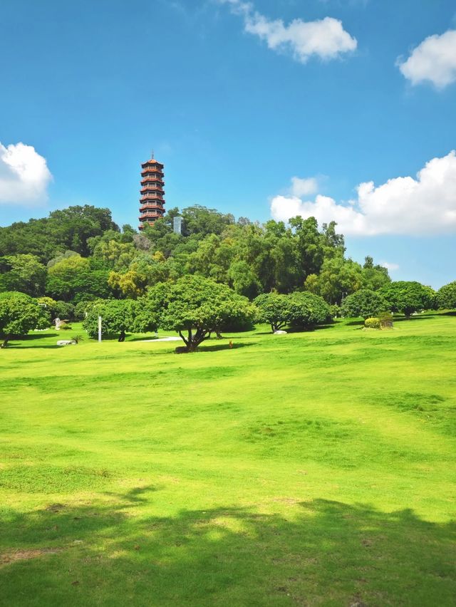 紅花山公園的遊玩攻略