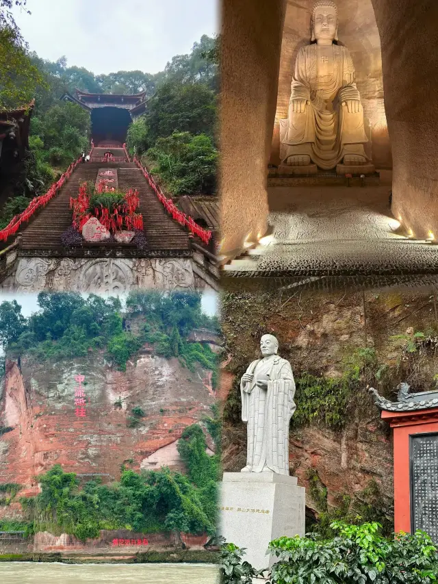 ‘Millennial Charm·A Day of Comprehensive Victory’—The Ultimate One-Day Tour Guide to the Leshan Giant Buddha in Sichuan