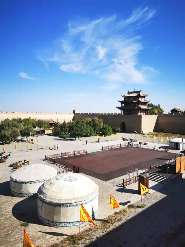 Jiayuguan: A Great Wall pass that has never been breached in over 600 years, it is hailed as "the First and Greatest Pass under Heaven"