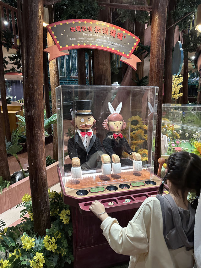 鹽城木育森林|童話故事中的森林大概就是這個樣子的