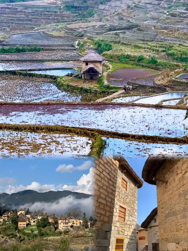 Yuanyang Rice Terraces - For the colors of sunrise and sunset