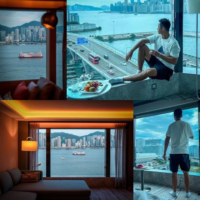 香港高性價比海景房推薦，躺在床上看維港