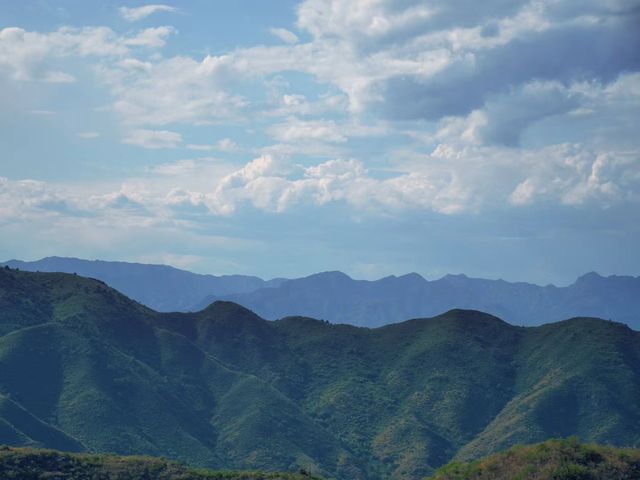 北京山系列（順義舞彩淺山茶棚段）