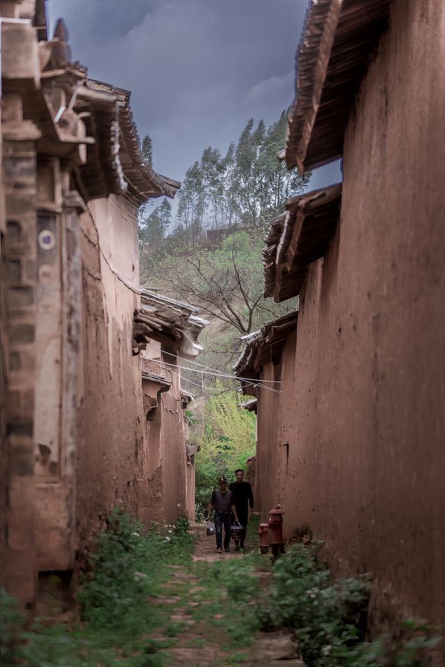 雲南小眾旅行攻略，被遺忘的彝族明清古村落
